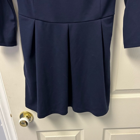 🛍️3/20🛍️ Merona Navy Blue Dress - Picture 7 of 8
